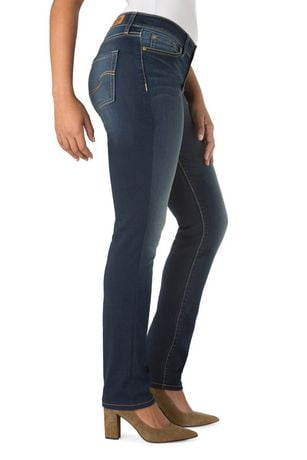 signature by levi strauss modern straight