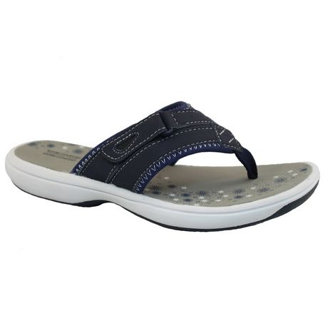 Ladies George Mandy Comfort Thong Sandals | Walmart Canada