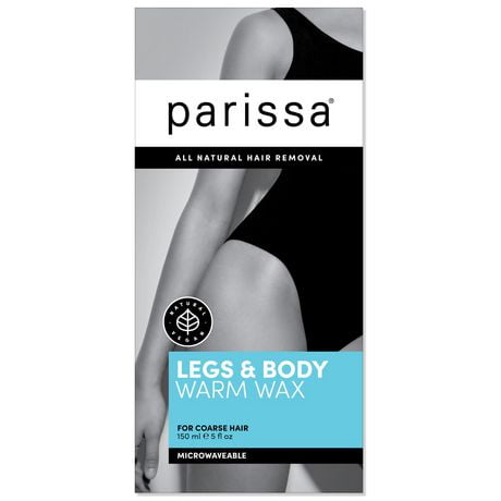 Parissa Microwaveable Warm Wax for Legs & Body, 150ml of wax
