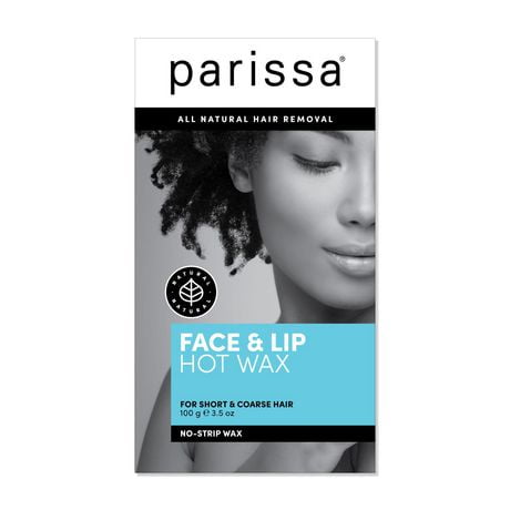 Parissa No-Strip Hot Wax Face & Lip, 100g of wax