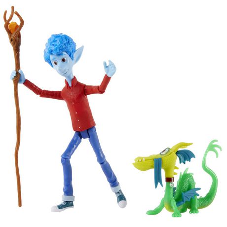 Set De Figurines En Avant Disney Pixar 