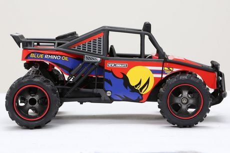 blue rhino oil rc car