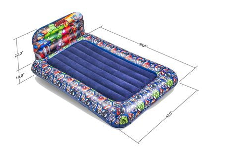 Matelas Gonflable Pour Lit Gonflable Pour Enfants Pompe Electrique Marvel Avengers Walmart Canada