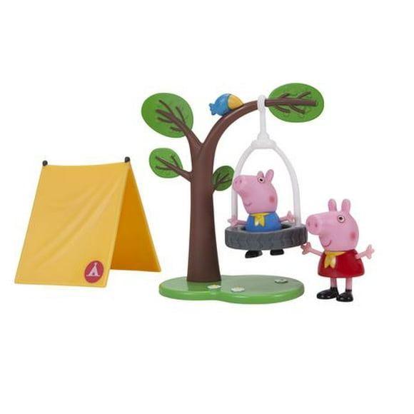 PEP - Playset (Playtime Set) (Camping Fun)