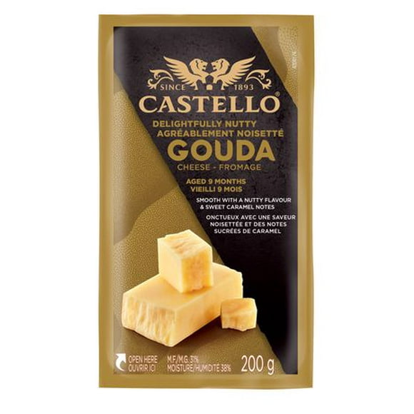 Castello Aged Gouda Cheese, 200 g