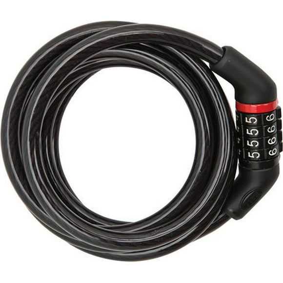 Bell Sports Watchdog 100 Cable Lock, 4-digit preset combination
