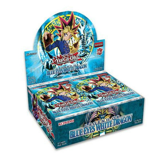 Yu-Gi-Oh! Trading Card Games Blue Eyes White Dragon Booster Box
