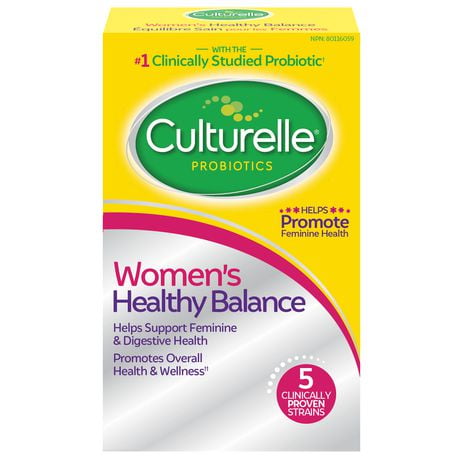Culturelle® Women’s Healthy Balance, 30ct