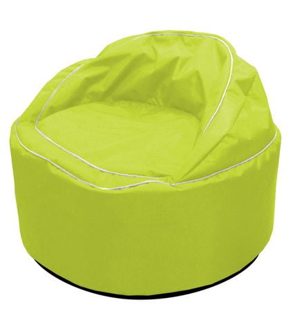 BeanBag Lounge Chair Lime Walmart Canada   6000186970960 