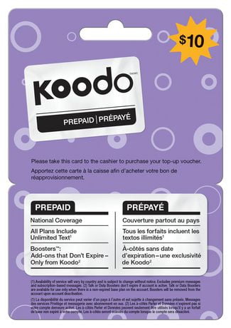 koodo com prepaid