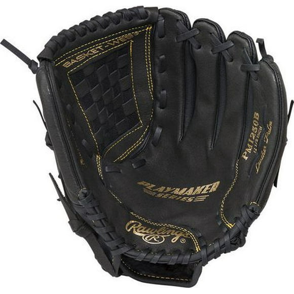 Rawlings Canada Rawlings 12.5" Left Hand Baseball Glove, 12.5"inch Baseball Glove