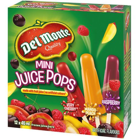 Del MONTE® Mini Juice Pops | Walmart Canada