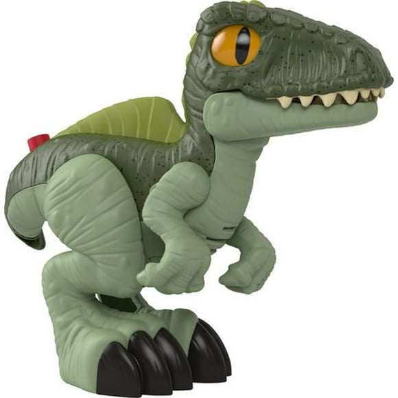 Dino Giga rugissant XL de luxe Jurassic World Imaginext de ​Fisher-Price figurine