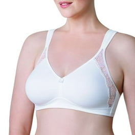 George Plus Women's Plunge Underwire Bra with Molded Cups, Sizes C-DD