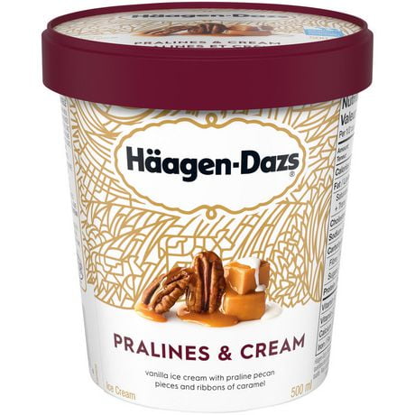 Häägen-Dazs Pralines & Cream at Walmart.ca | Walmart Canada