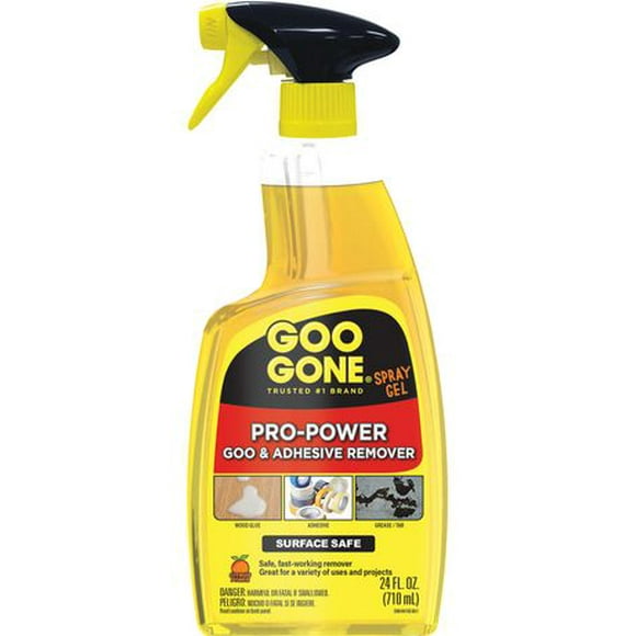 Goo Gone Pro-Power Goo & Adhesive Remover, Remove gooey sticky messes!