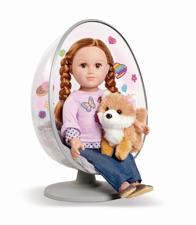 my life doll egg chair