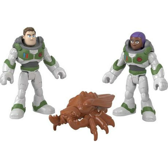 Imaginext Disney Pixar Lightyear Buzz Lightyear & Alisha Hawthorne Figure Set