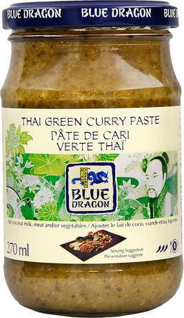 Blue Dragon Thai Green Curry Paste | Walmart Canada