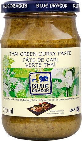 Blue Dragon Thai Green Curry Paste | Walmart Canada