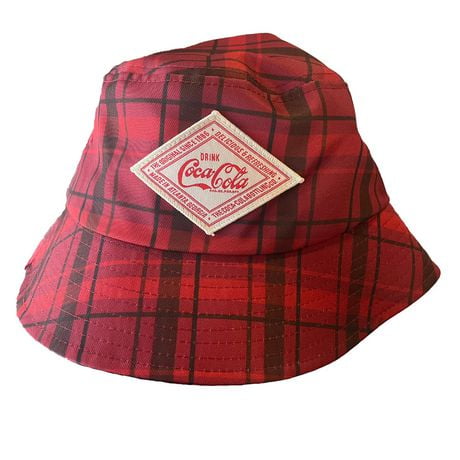 CocaCola Mens Cocacola Diamond Bucket Hat
