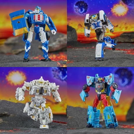 Transformers coffret collector et lot de figurines d'action