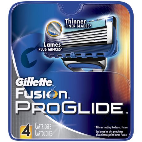 Gillette Fusion ProGlide Men’s Razor Blade Refills | Walmart.ca