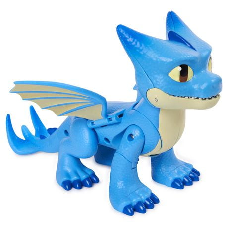DreamWorks Dragons Rescue Riders, Winger Dragon Action Figure with Chomping Feature