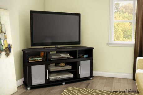South Shore City Life Corner TV Stand, for TVs up to 50 