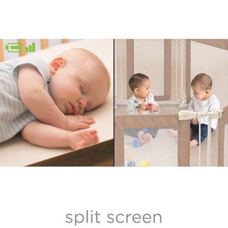 summer infant split screen baby monitor