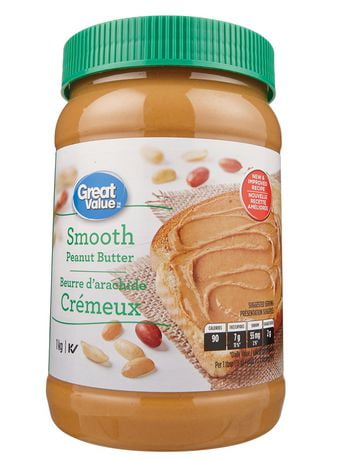 Great Value Smooth Peanut Butter | Walmart Canada