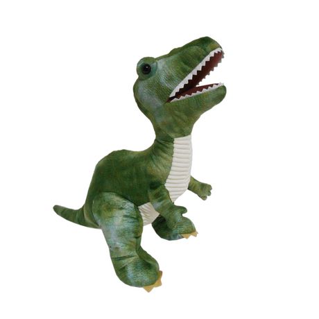 Green T-rex Plush Toy | Walmart Canada