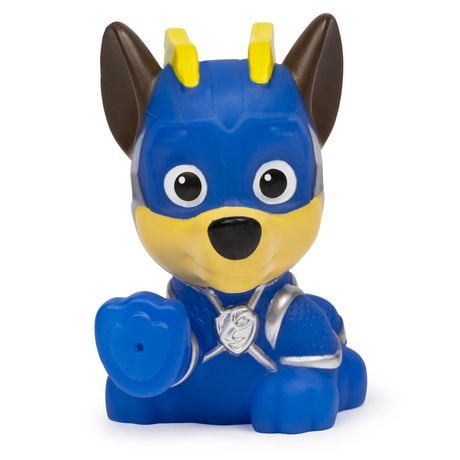 PAW Patrol, Mighty Pups Charged Up Chase Bath Squirter | Walmart Canada