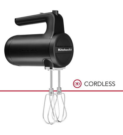 KitchenAid 7 Speed Cordless Hand Mixer Walmart Ca   6000201973805 