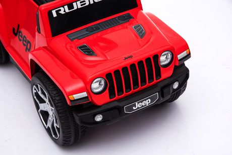 jeep push car