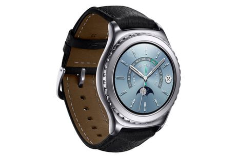 samsung gear s2 classic platinum smartwatch