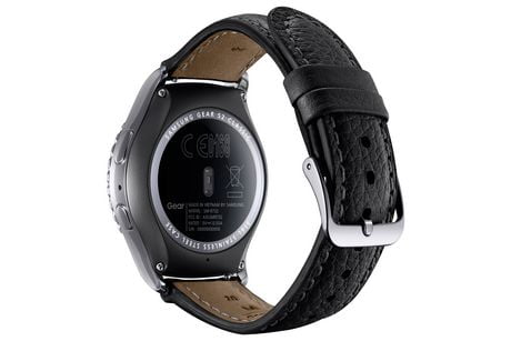 samsung gear s2 classic platinum smartwatch