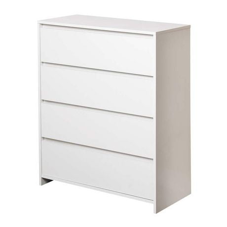 4 Drawer Chest - White | Walmart Canada