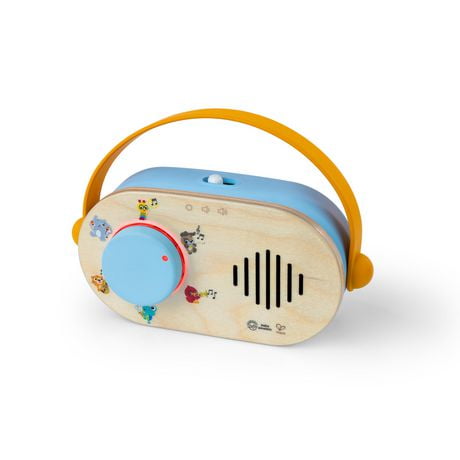 Radio Jouet Discovery Radio de Baby Einstein Hape 6 - 36 mois