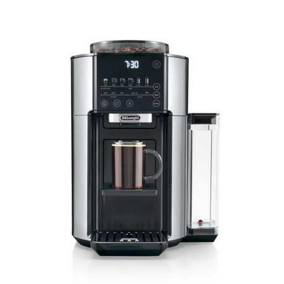 Machine à café automatique TrueBrew de De'Longhi – Acier inoxydable
