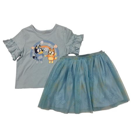 Mad Engine Toddler Girls Colour 2 Piece Set, Size: 2T-5T