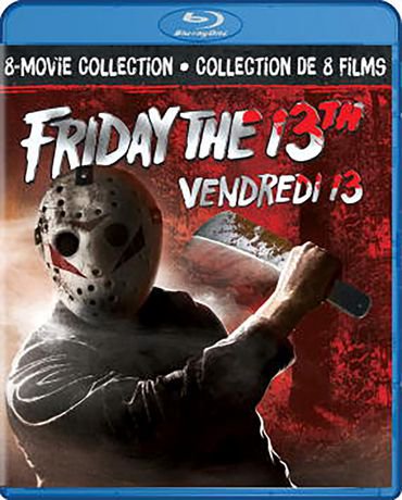 Friday The 13th: 8-Movie Collection (Blu-ray) (Bilingual ...