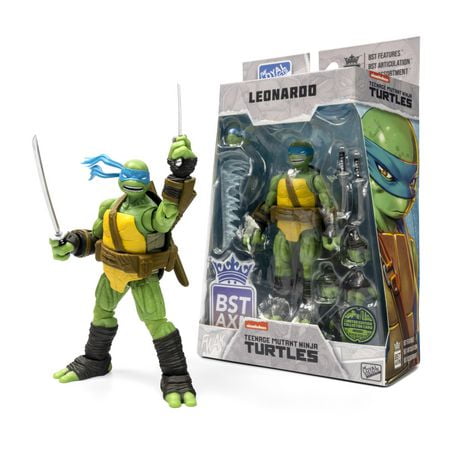 Teenage Mutant Ninja Turtles BST AXN Leonardo Comic Heroes 5" Figure