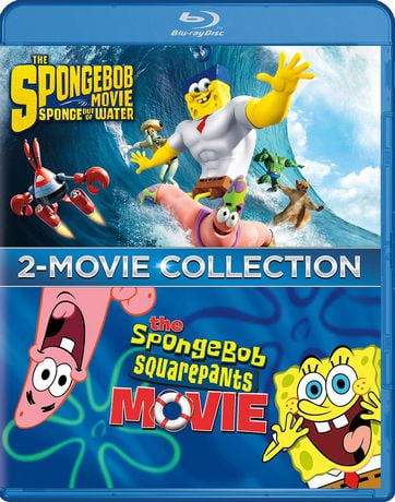 The SpongeBob Movie: Sponge Out Of Water / The SpongeBob SquarePants ...