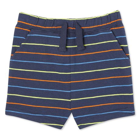 George Baby Boys' Stripe Jersey Short | Walmart Canada