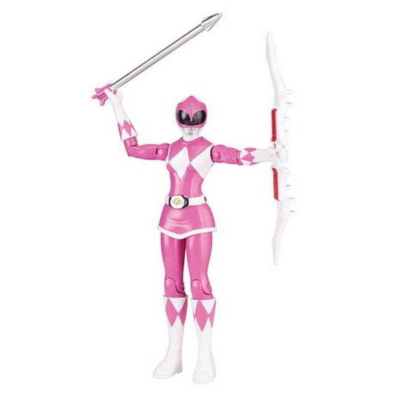 Power Rangers Mighty Morphin Pink Ranger Legacy Figure