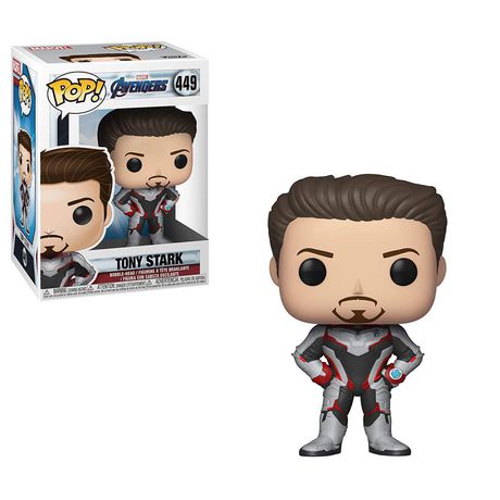 endgame funko pop iron man