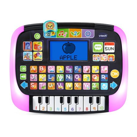 VTech Little Apps Light-Up Tablet™ - English Version, 2-5 Years