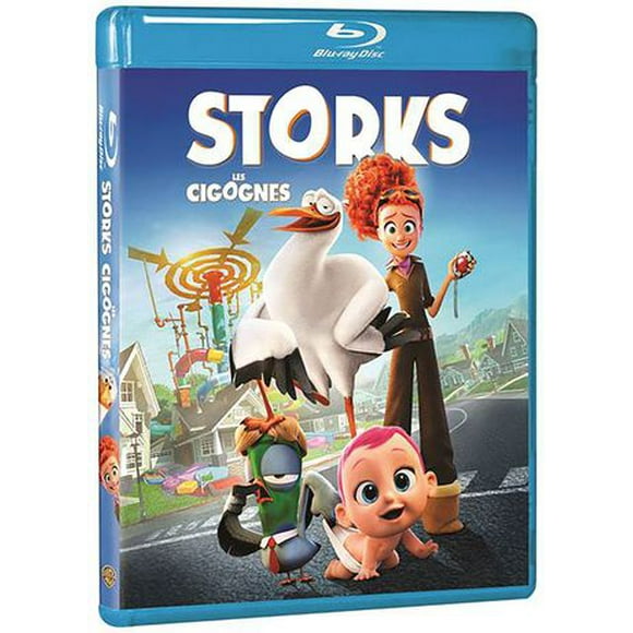 Storks (Blu-ray) (Bilingual)