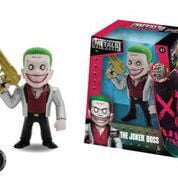 Figurine articulée Joker Boss de 4 po Suicide Squad DC par Metals
